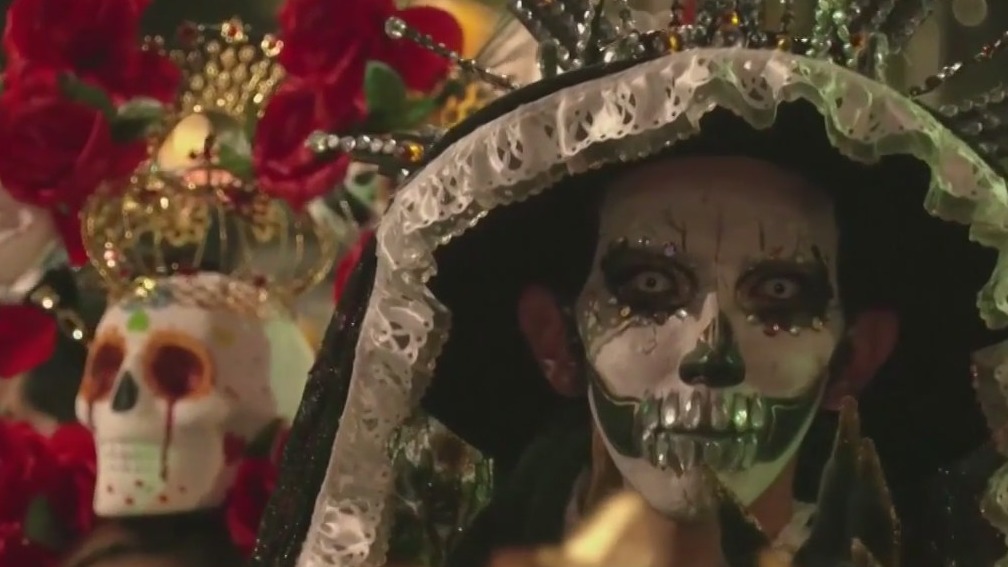 Day of the Dead celebrations in Mexico