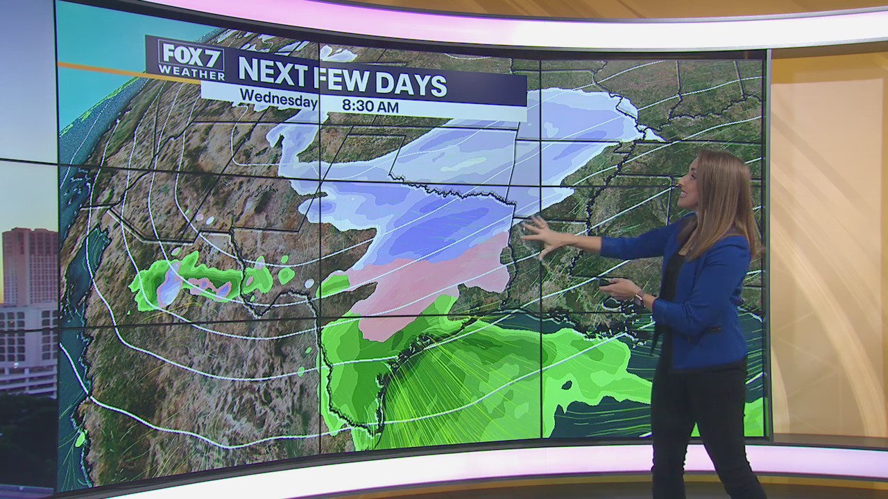 Morning weather forecast for February 13