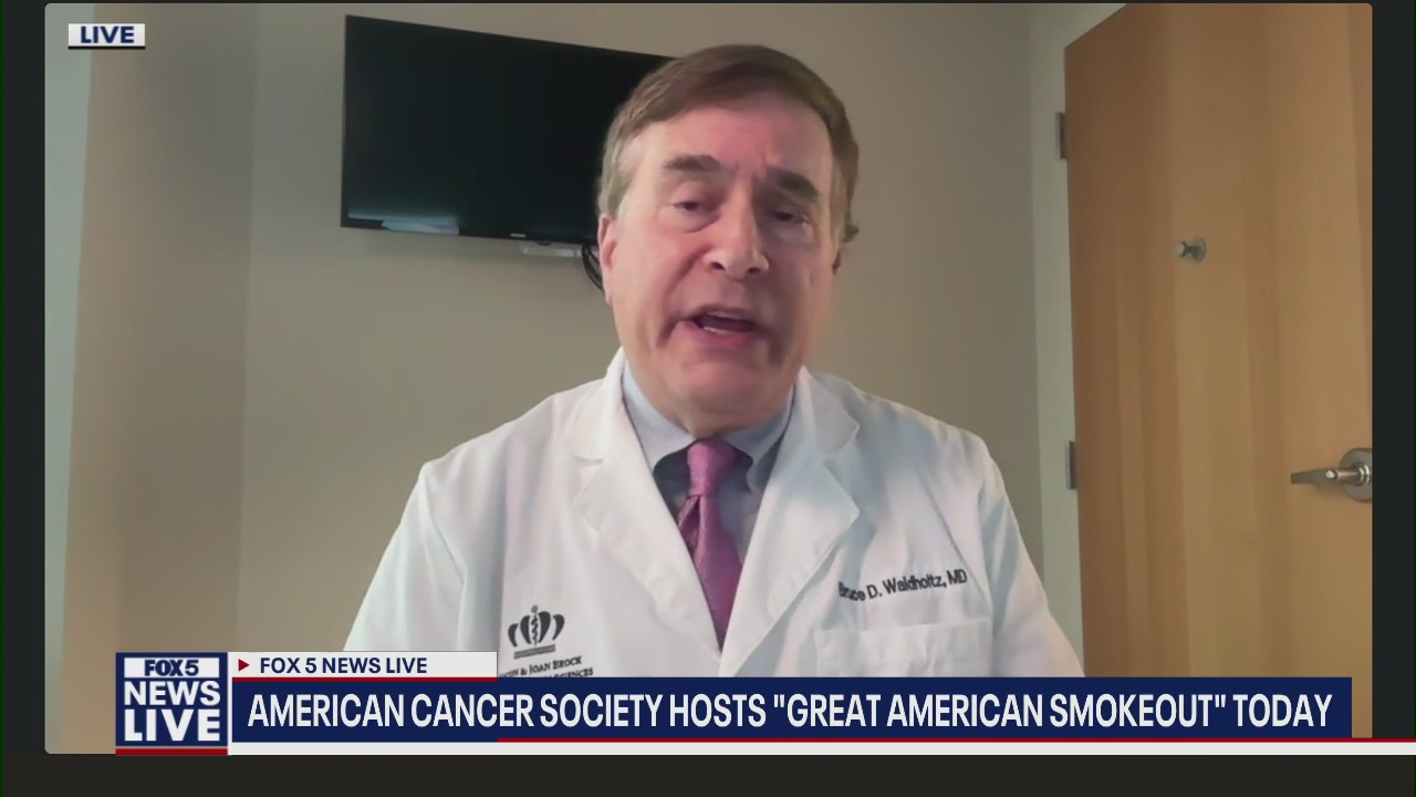 American Cancer Society celebrates 50th Great American Smokeout