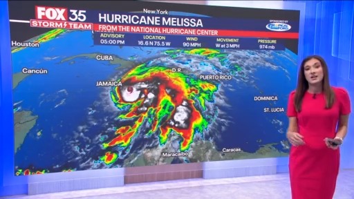 Tropical update: October 25, 2025