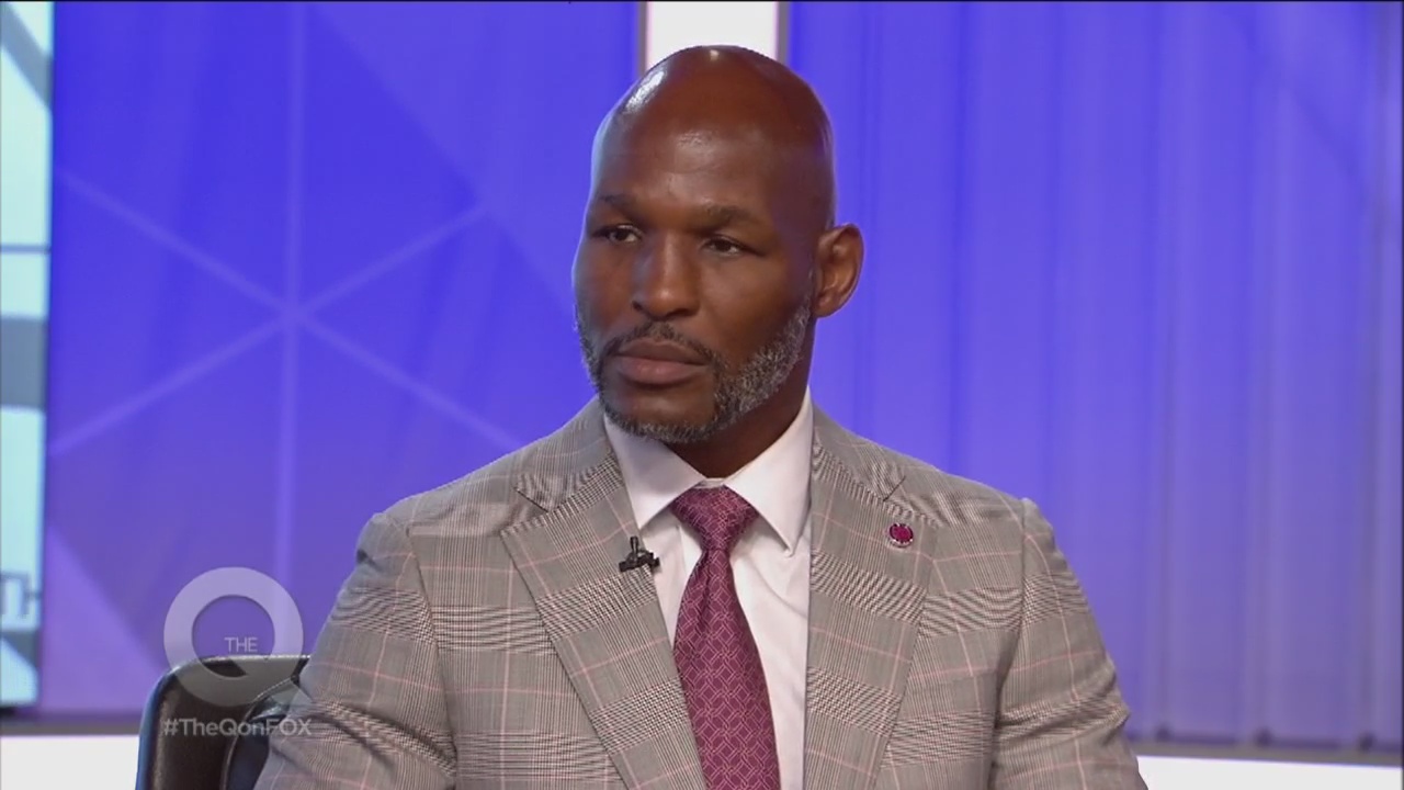 Bernard Hopkins Sits Down With Quincy