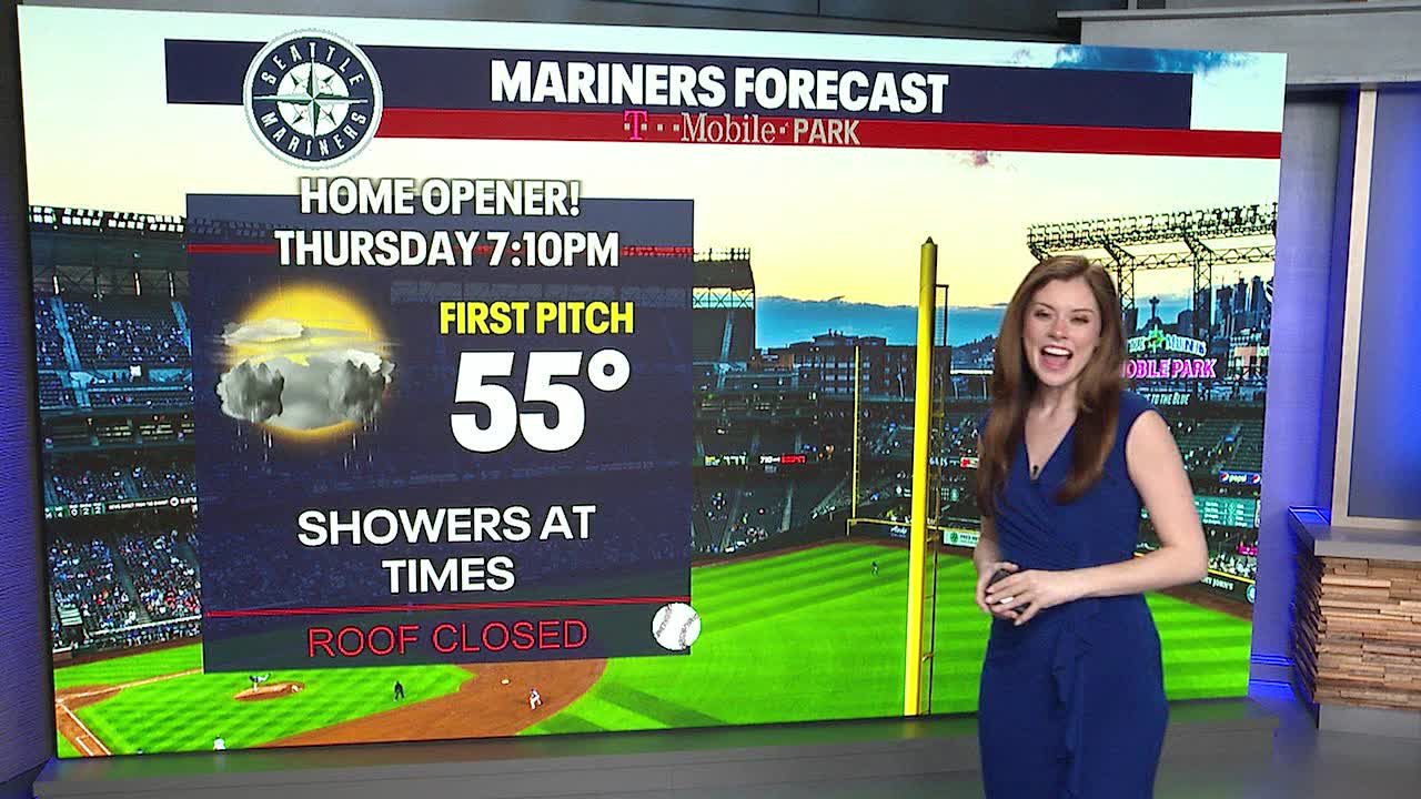 Seattle weather: Cooling off Thursday with isolated thunderstorms possible