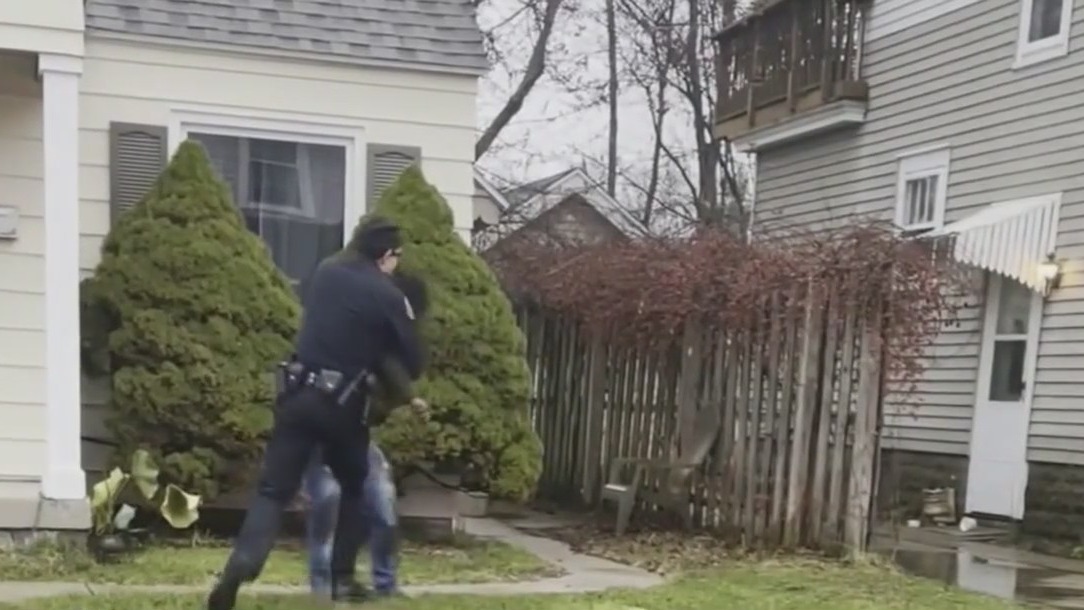 Former Grand Rapids police officer on trial for murder