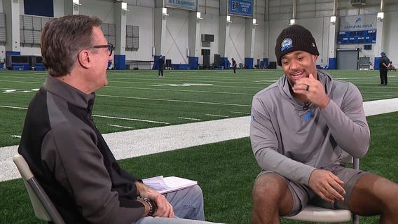 WATCH - Dan Miller sits down with Lions linebacker and last week's hero Derrick Barnes