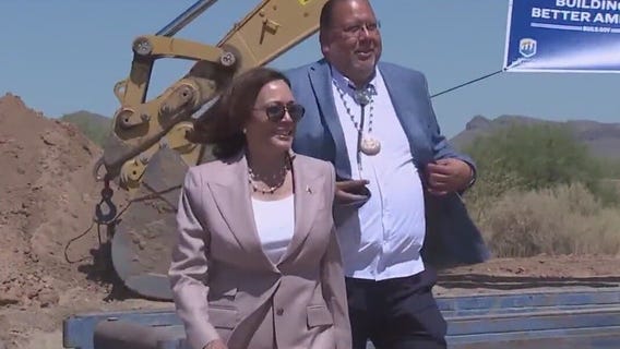 Kamala Harris visiting AZ to address abortion rights