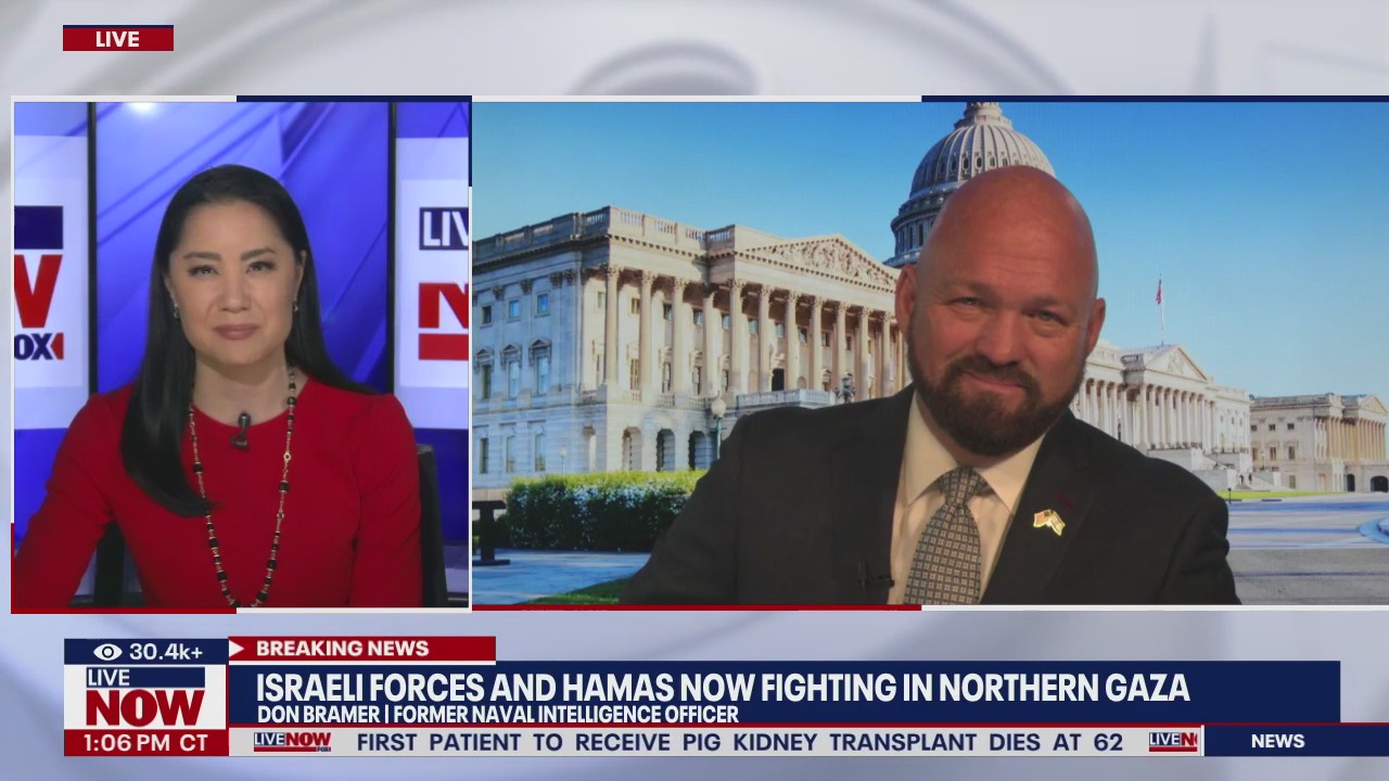 Israeli forces and Hamas fight in Gaza