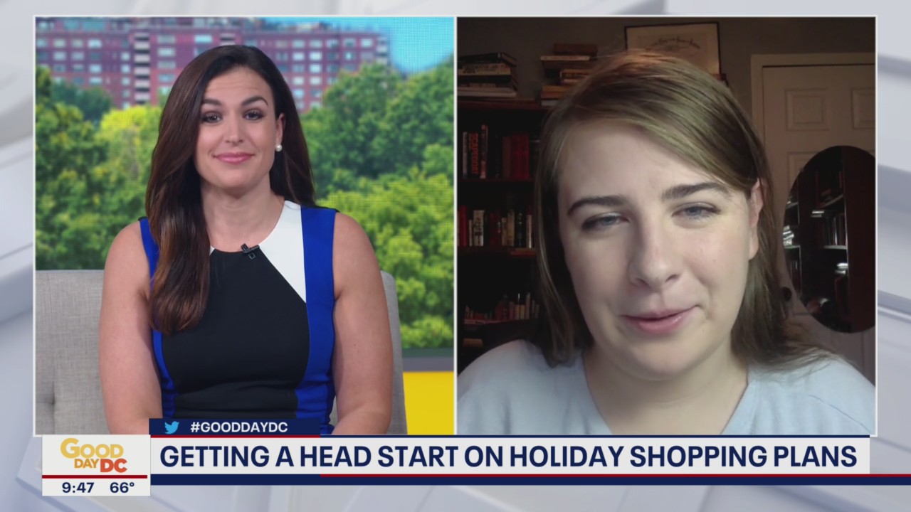 Getting a head start on holiday shopping plans