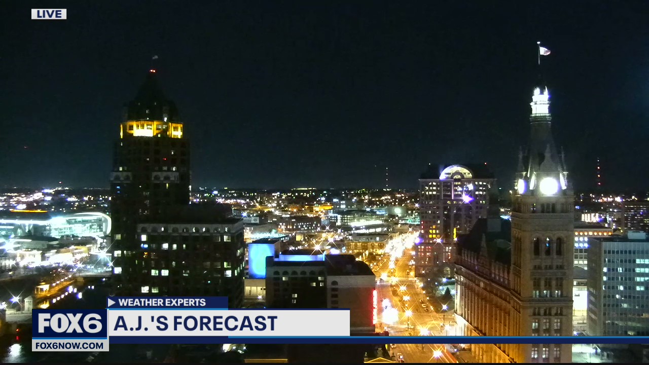 Weather Webcast with A.J. Waterman