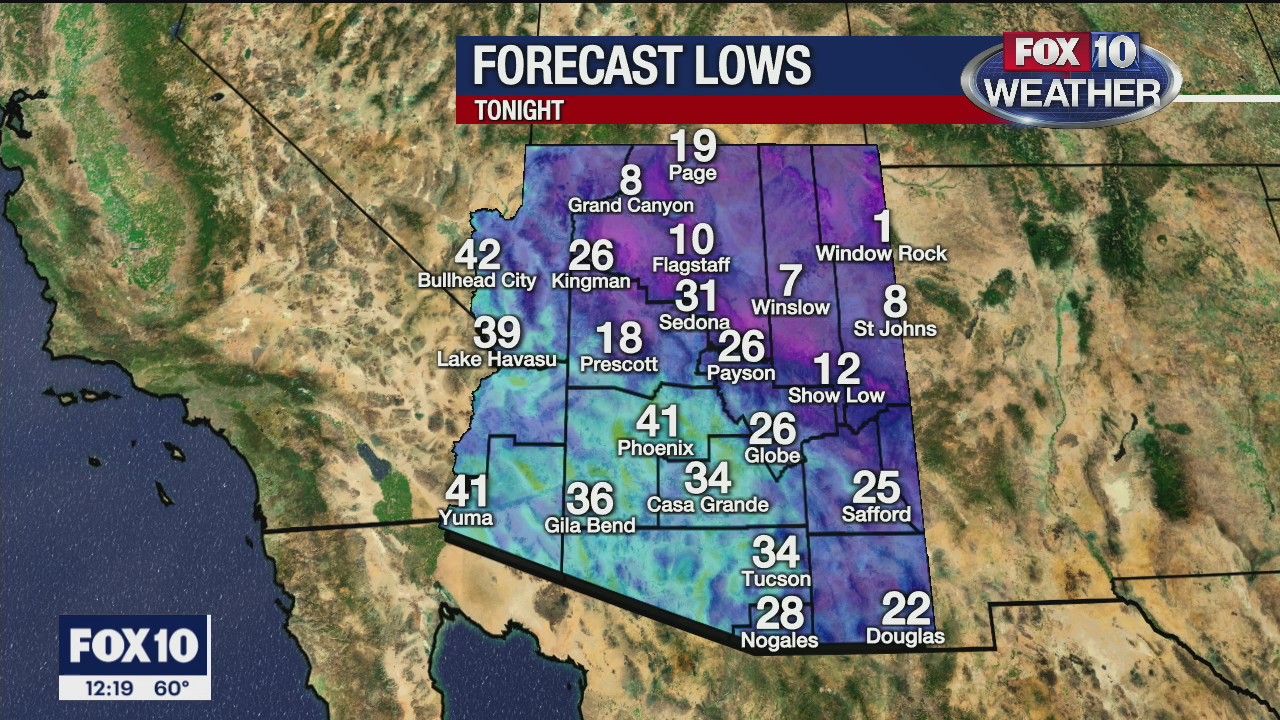 Noon Weather Forecast - 1/11/21