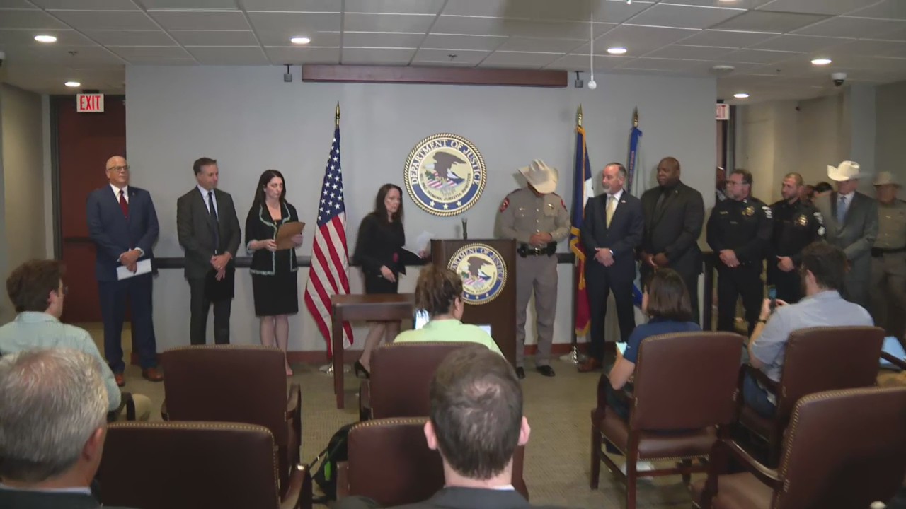 Ambush at ICE facility in Alvarado: FULL NEWS CONFERENCE