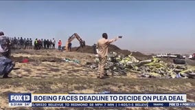 Boeing faces deadline to decide on plea deal