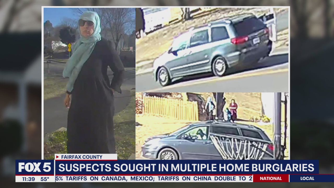 Police investigating two burglaries in northern VA communities | FOX 5 DC