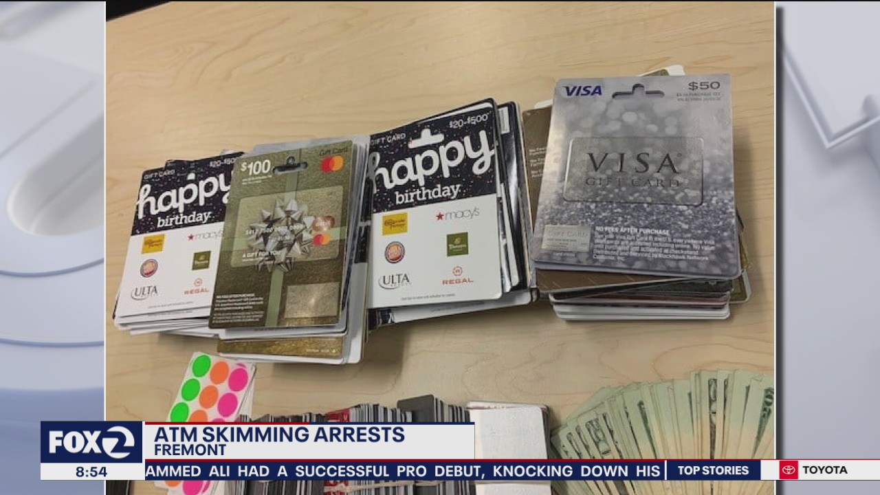 Two arrested for ATM skimming in Fremont, over $20,000 in cash ...
