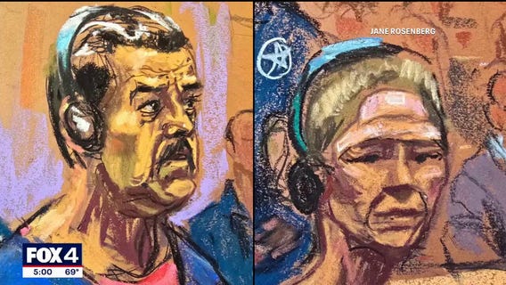 Venezuelan President Nicolas Maduro appears in court