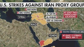 US launches air assault in Iraq, Syria