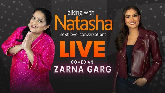 Comedian Zarna Garg joins Natasha for lunch from NYC's Semma