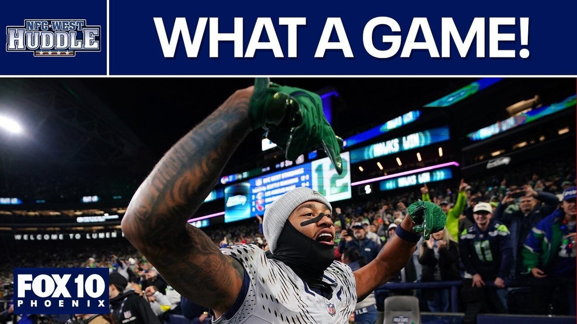 Seahawks incredible comeback against Rams l NFC West Huddle