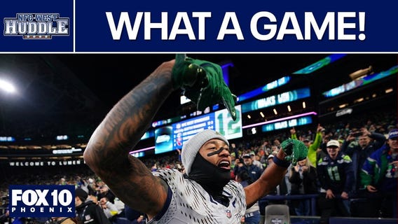 Seahawks incredible comeback against Rams l NFC West Huddle