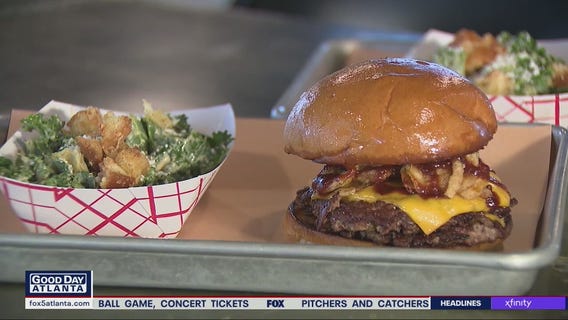 Burgers with Buck visits Summerhill's Wood's Chapel BBQ