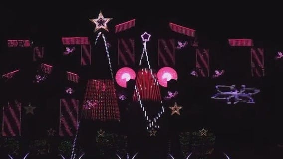 Maricopa man skips Christmas lights for treasure hunt