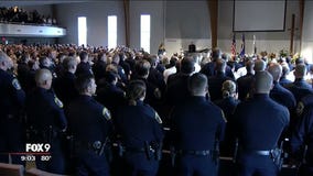 Funeral for fallen Wayzata officer wraps up on Thursday