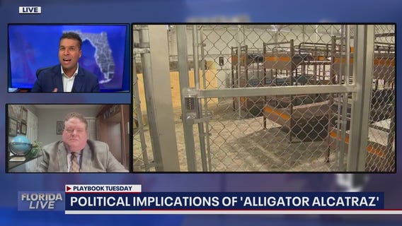 Playbook Tuesday: Alligator Alcatraz & Florida politics