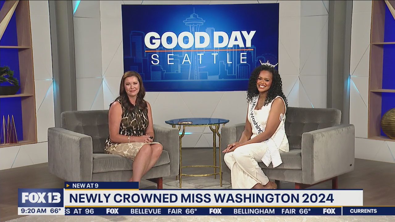 Miss Seattle Hermona Girmay is crowned Miss Washington 2024