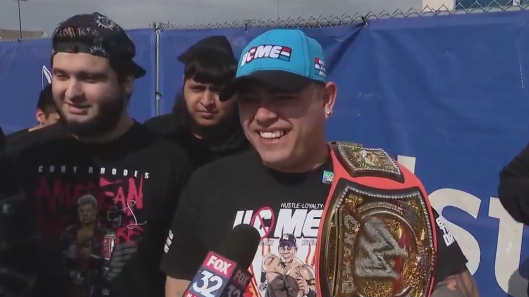 Make-A-Wish celebrates 40 years of partnership with WWE