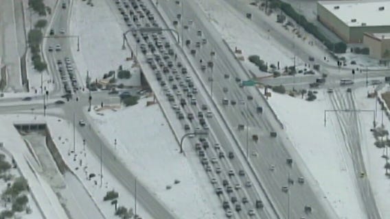 Flashback: Graupel storm shocks Phoenix metro in 2013
