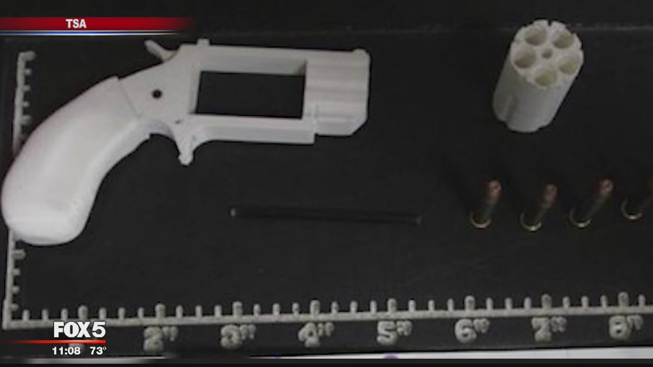 Maryland, DC part of lawsuit against Trump administration, company over 3D guns