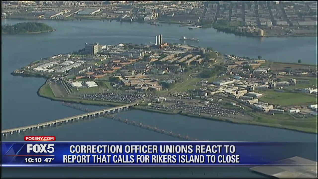 Rikers Island plan