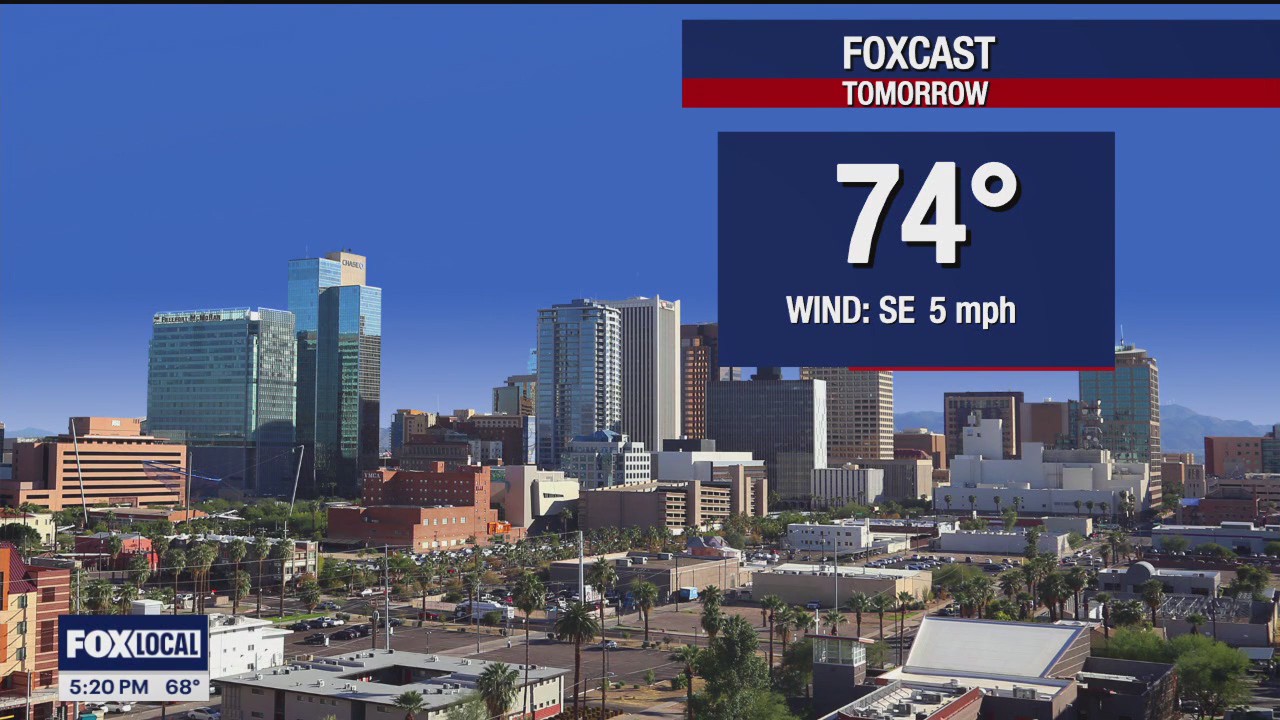 5 p.m. Weather Forecast - 1/31/25