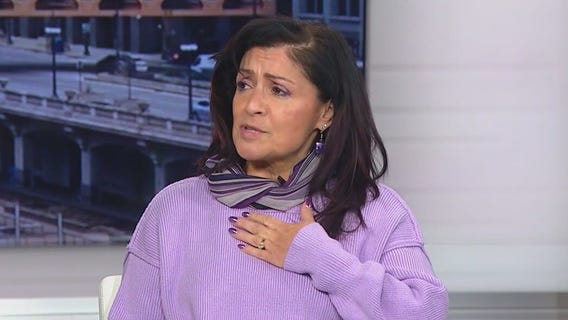 Hundreds sleep outside to support young people facing homelessness in Chicago