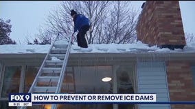What to do about ice dams