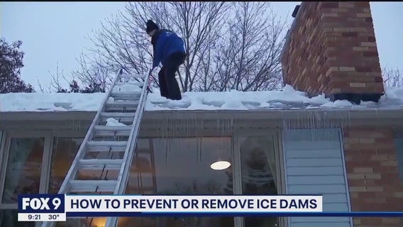 What to do about ice dams