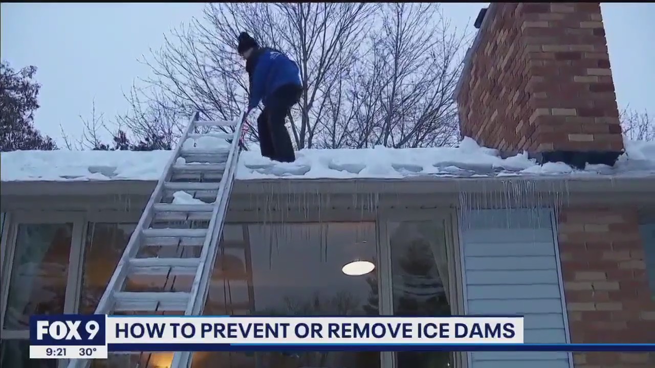 What to do about ice dams