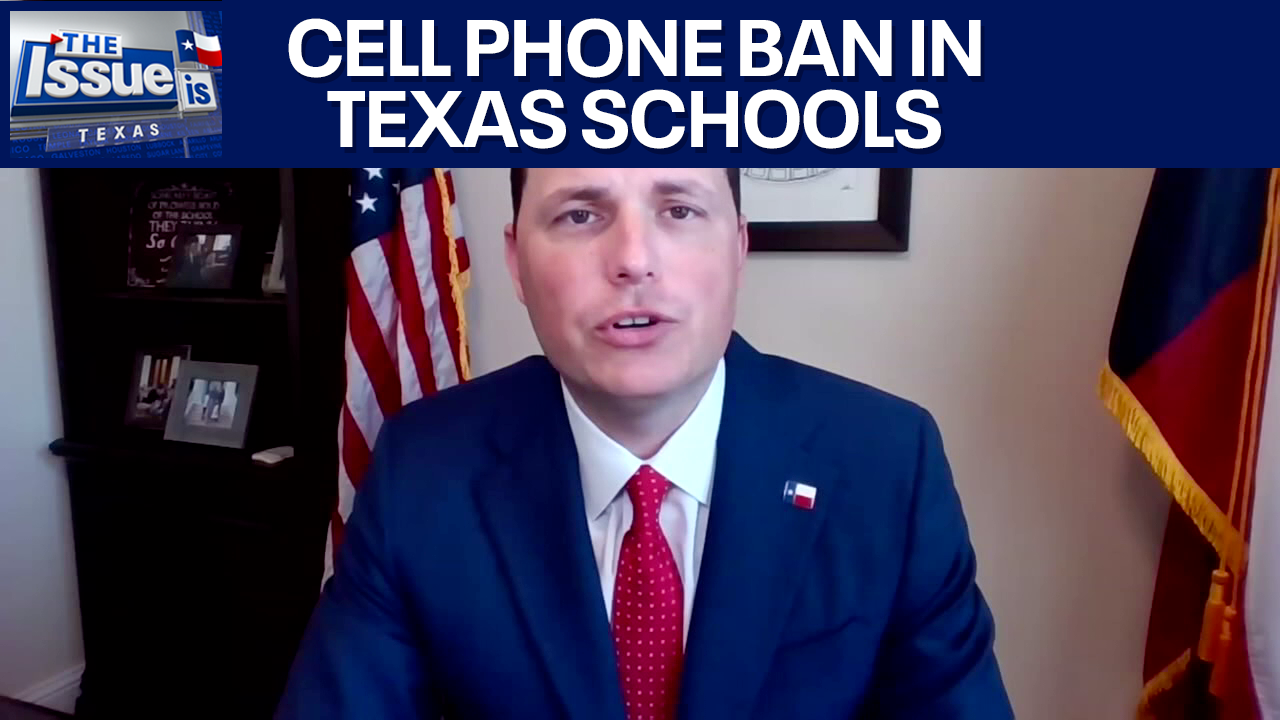 Student cell phone ban in schools | Texas: The Issue is
