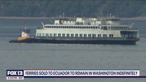 Retired WA ferries' voyage to Ecuador postponed due to tow malfunction