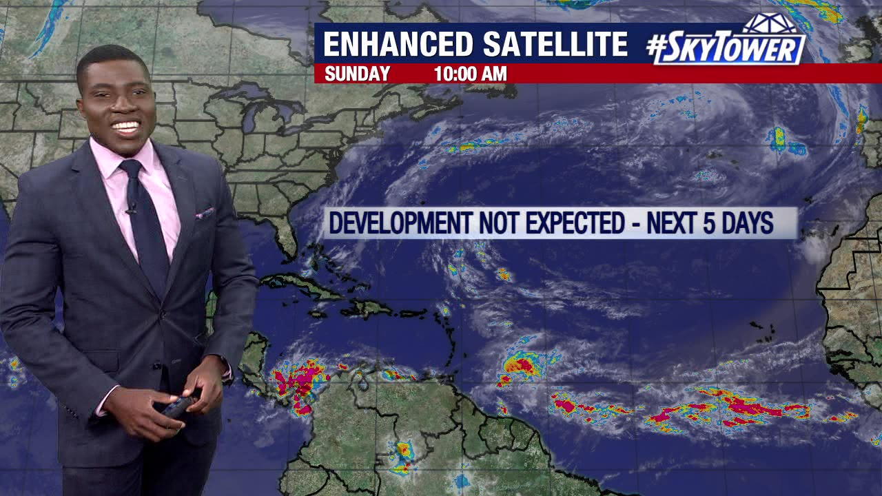 Tropical Update: November 13, 2022