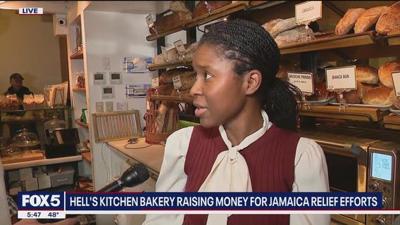 Hell's Kitchen bakery raising money for relief efforts in Jamaica