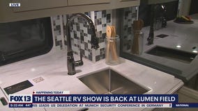 Seattle RV show is back