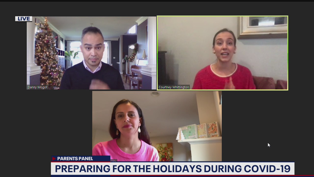 Parents Panel: Preparing for the holidays during COIVD-19