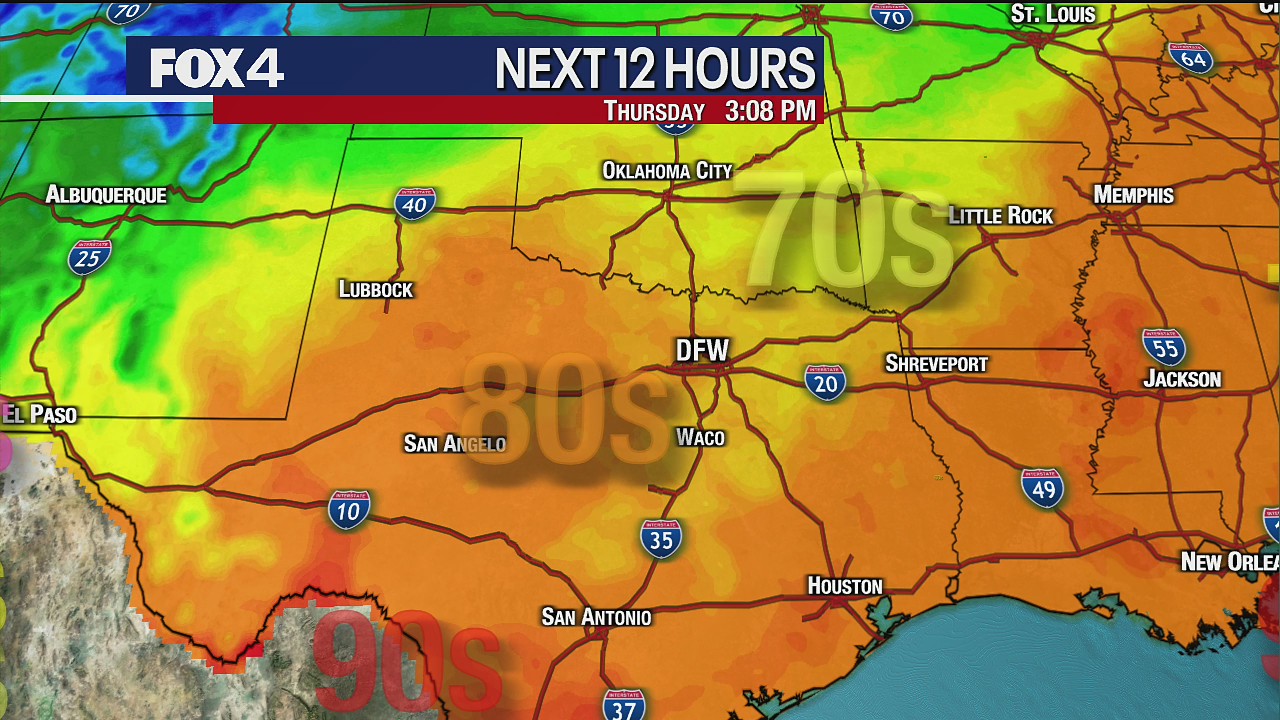 Oct. 14 morning forecast