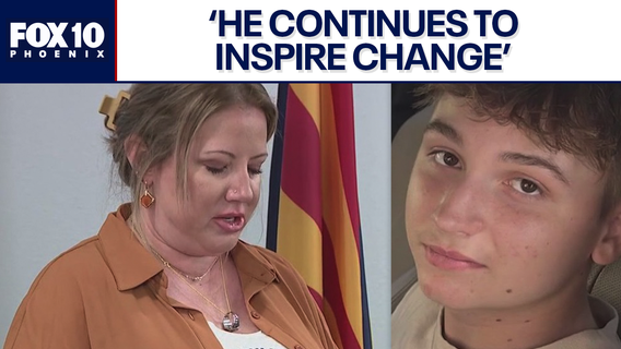 Preston's Law: Teen's mother remarks on his impact after death