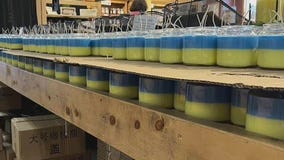 Door County Candle Company Ukraine fundraiser nears $1M goal