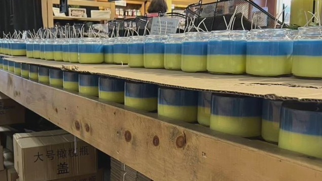 Door County Candle Company Ukraine fundraiser nears $1M goal