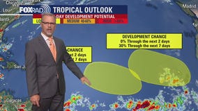 Tropical Weather Forecast - August 14, 2023