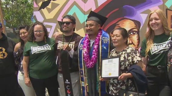 Homeboy Industries celebrates 100+ graduates
