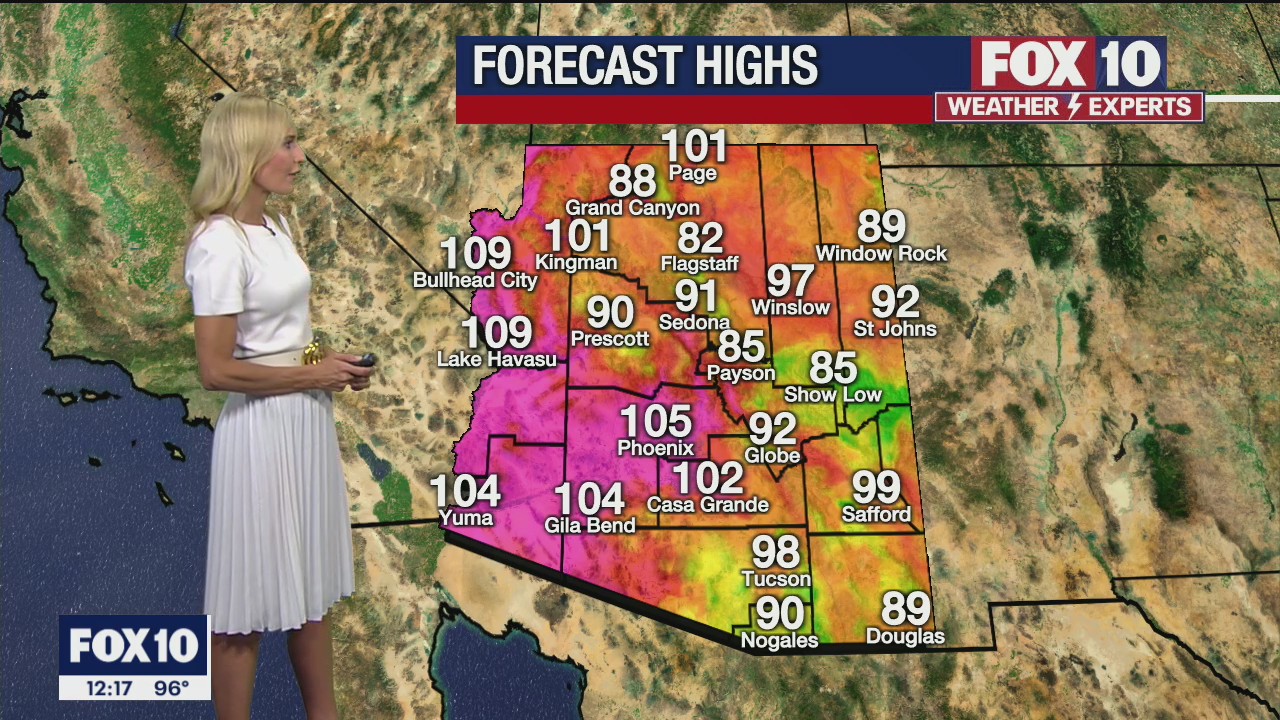 Noon Weather Forecast - 7/2/21