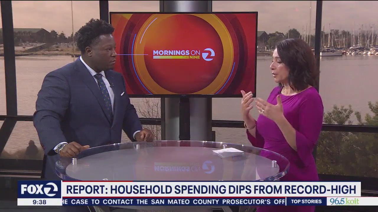 Spending habits are changing